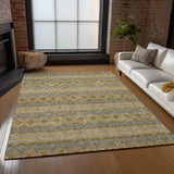 Addison Chantille ACN615 Gold Rug