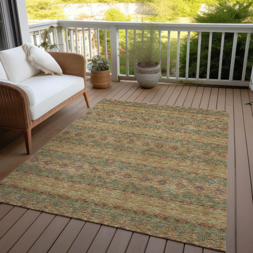 addison chantille acn615 green rug