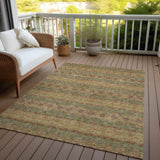 Addison Chantille ACN615 Green Rug