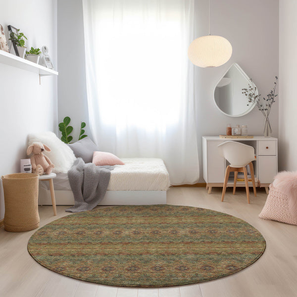 addison chantille acn615 green rug