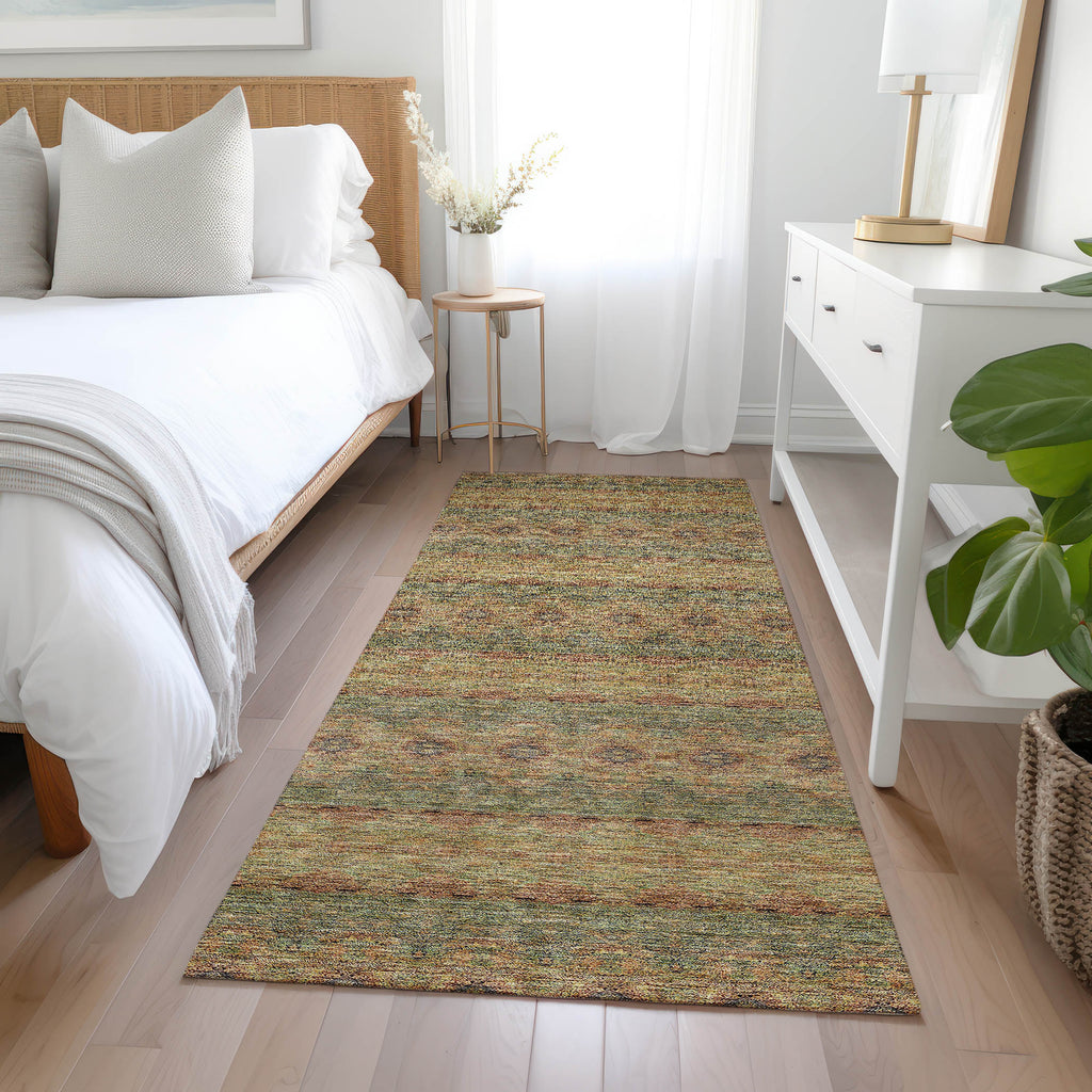 addison chantille acn615 green rug