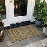 Addison Chantille ACN615 Green Rug
