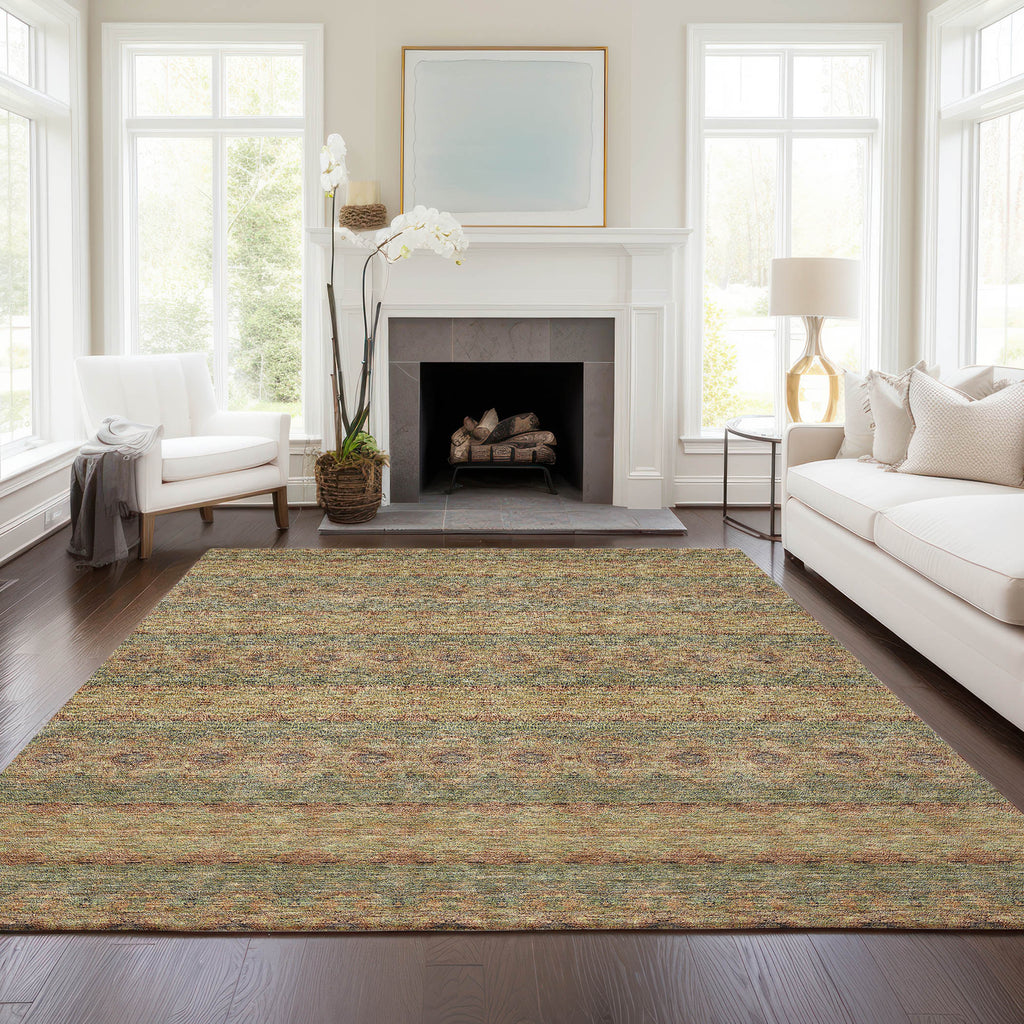 addison chantille acn615 green rug