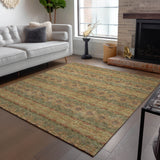 Addison Chantille ACN615 Green Rug