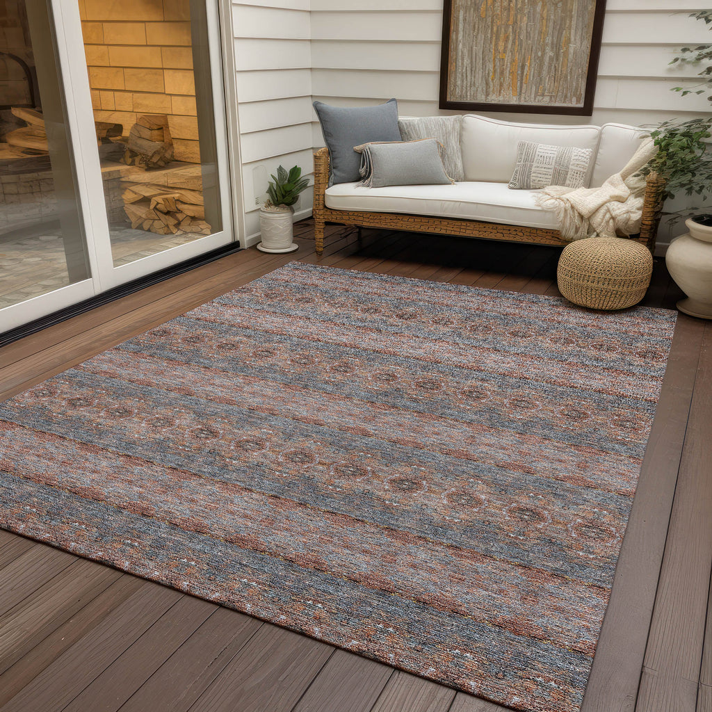 addison chantille acn615 paprika rug