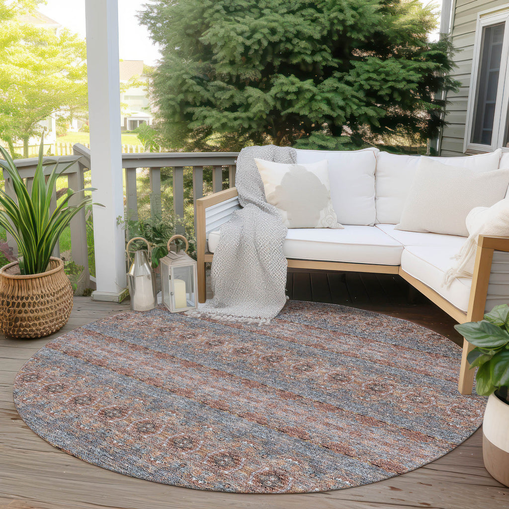 addison chantille acn615 paprika rug