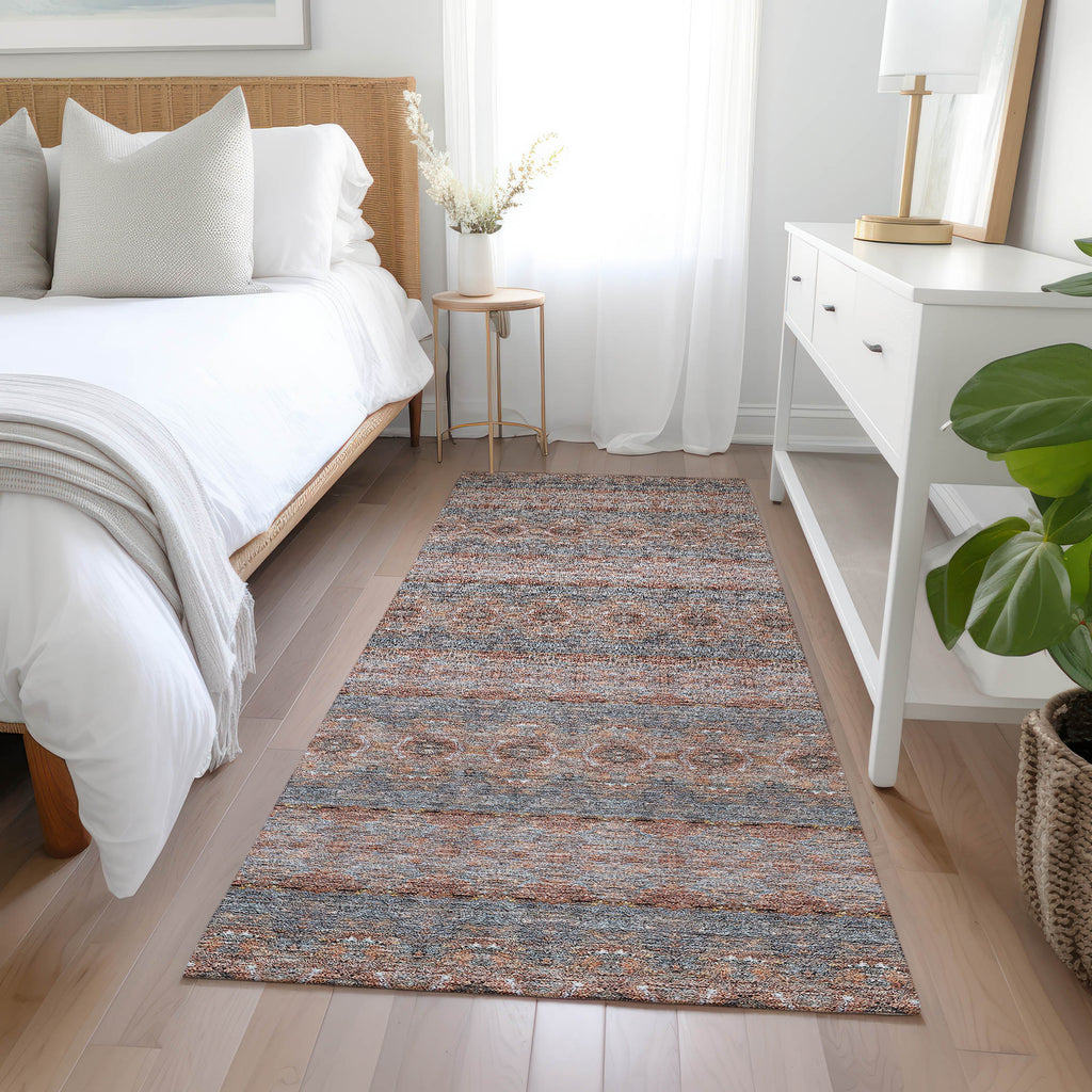 addison chantille acn615 paprika rug