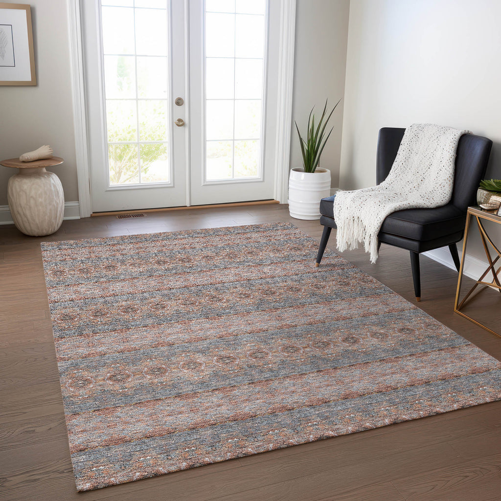 addison chantille acn615 paprika rug