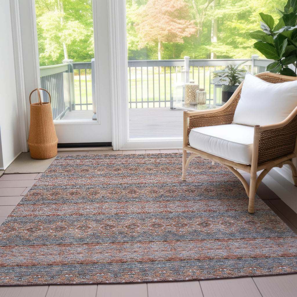 addison chantille acn615 paprika rug