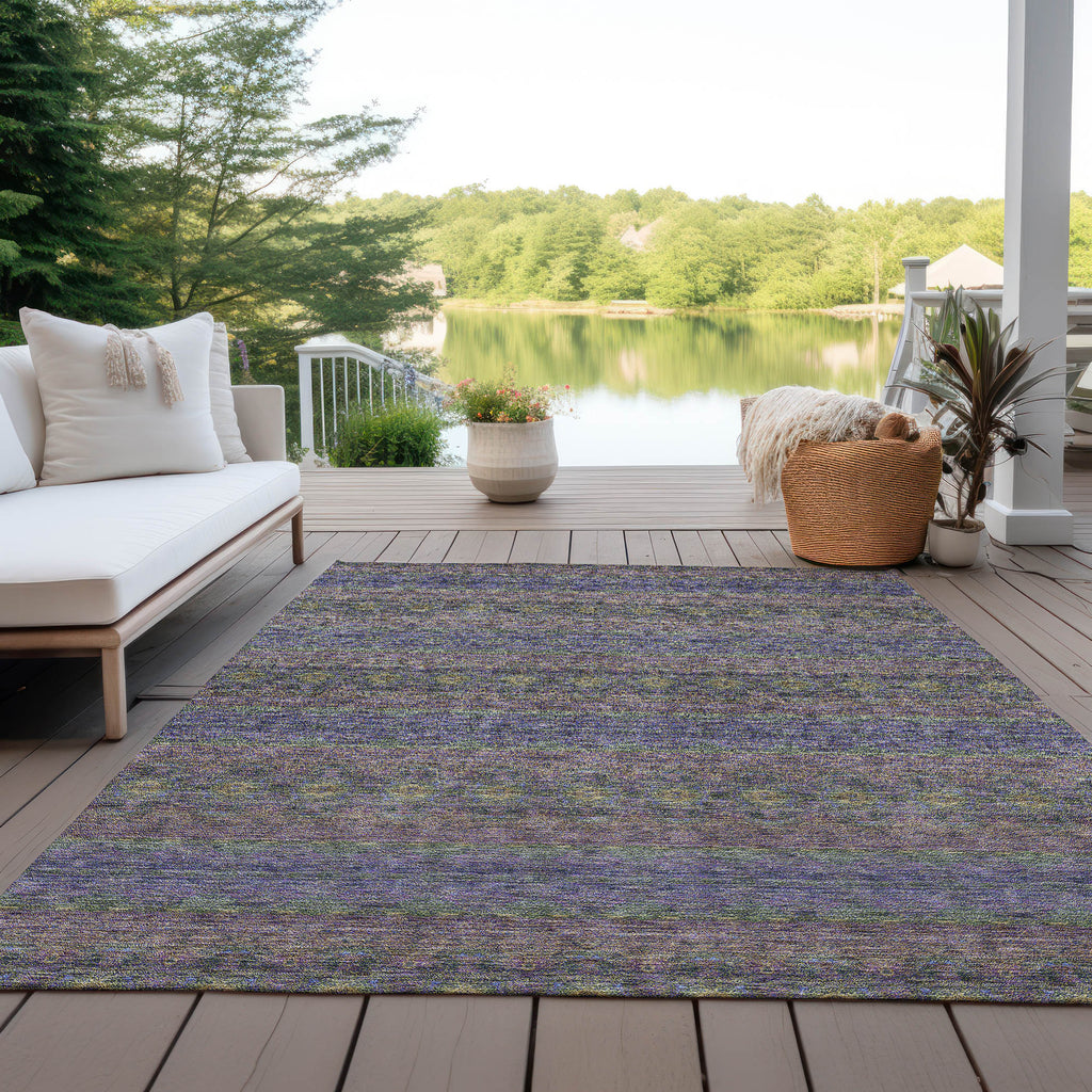 addison chantille acn615 purple rug