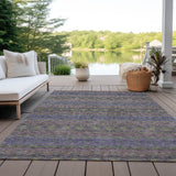 Addison Chantille ACN615 Purple Rug