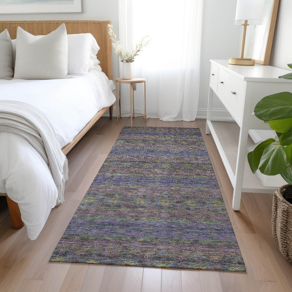 addison chantille acn615 purple rug
