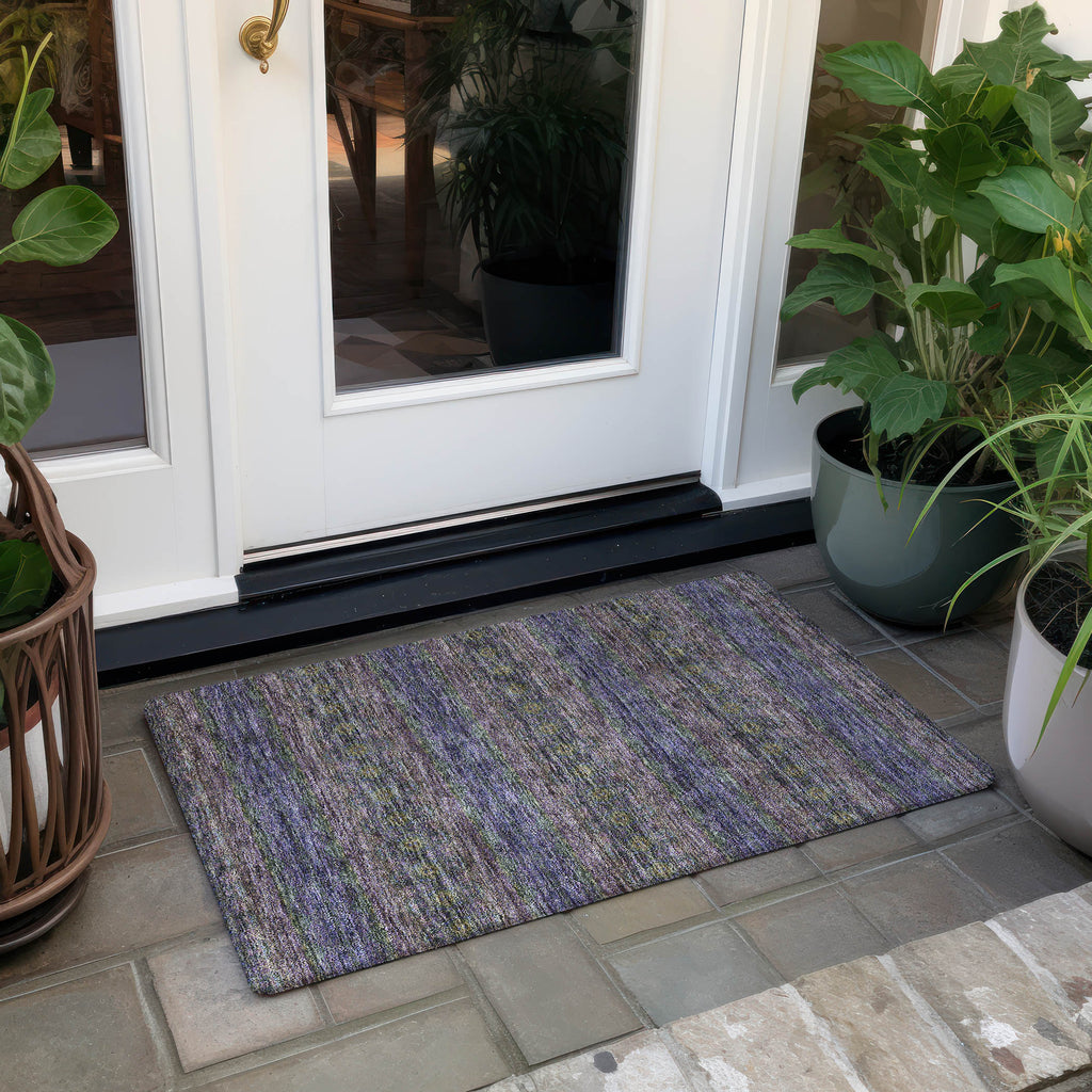 addison chantille acn615 purple rug