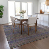 Addison Chantille ACN615 Purple Rug