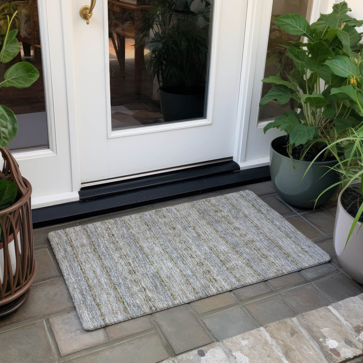 Addison Chantille ACN615 Silver Rug