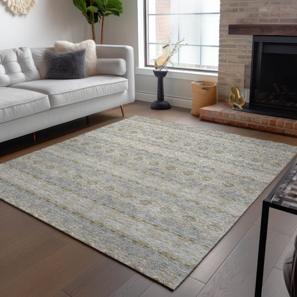 Addison Chantille ACN615 Silver Rug