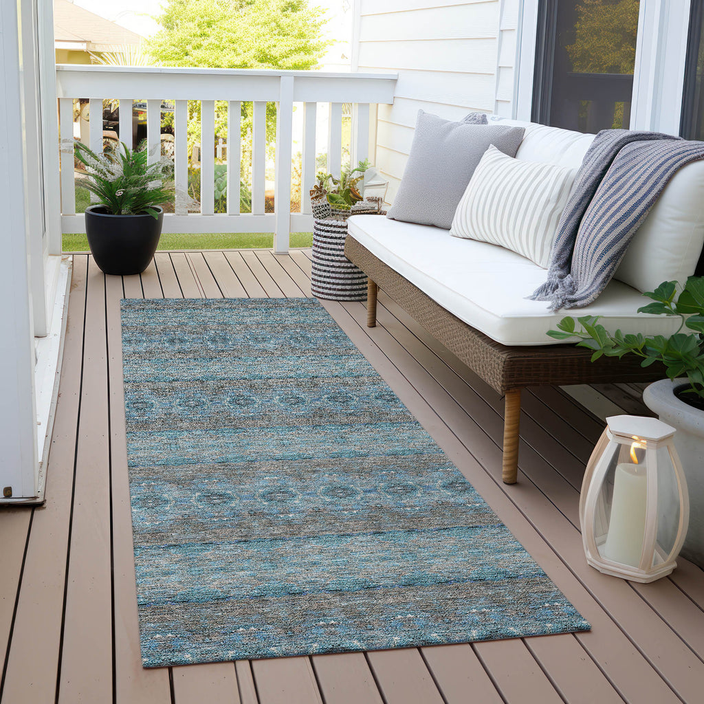 addison chantille acn615 teal rug