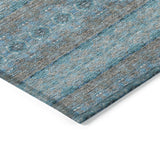 addison chantille acn615 teal rug