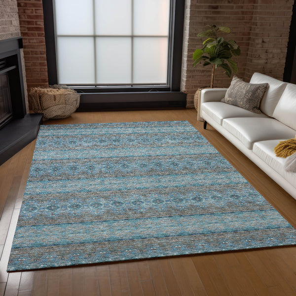 Addison Chantille ACN615 Teal Rug