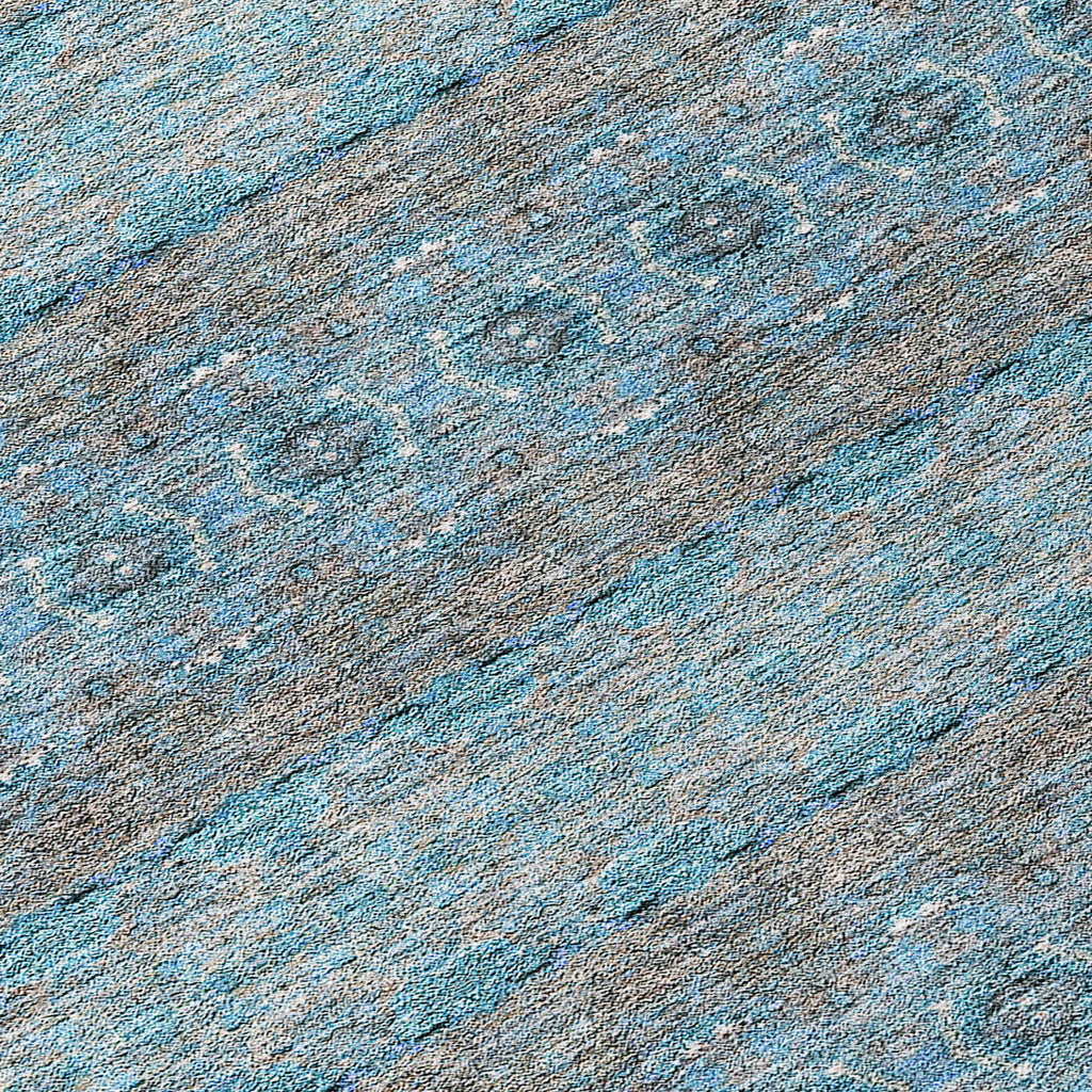 addison chantille acn615 teal rug