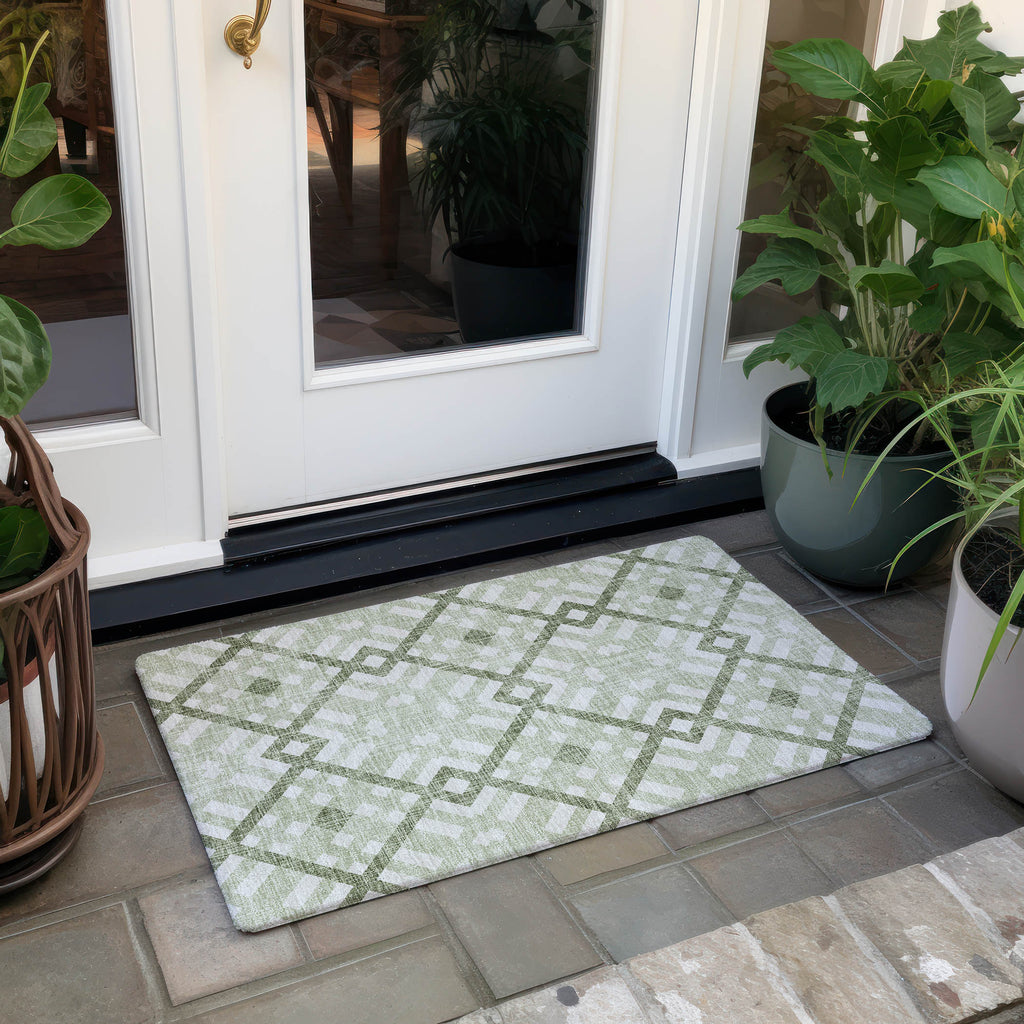 addison chantille acn616 aloe rug