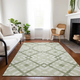 Addison Chantille ACN616 Aloe Rug