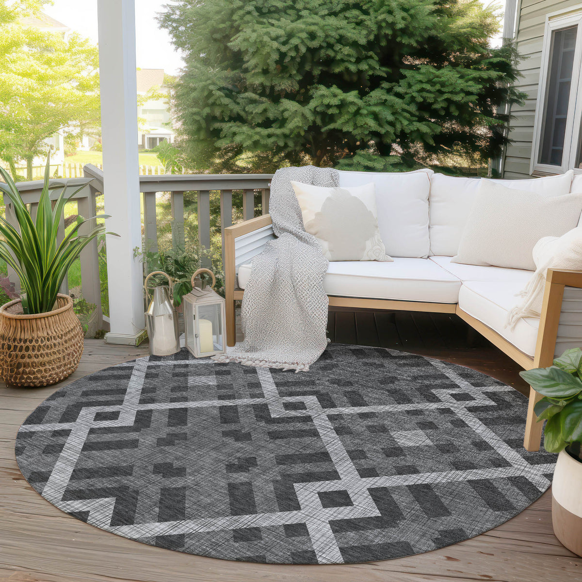 Addison Chantille ACN616 Charcoal Rug