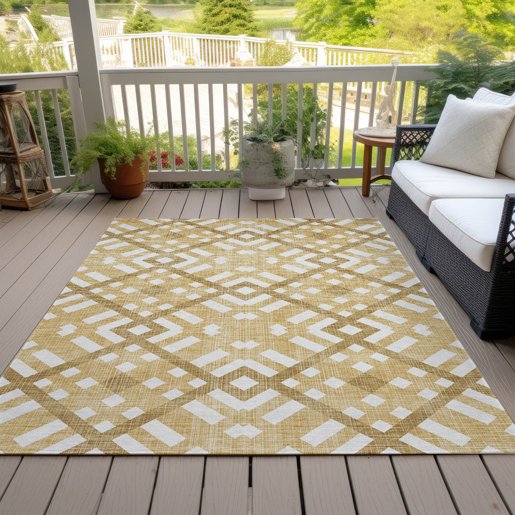 addison chantille acn616 gold rug