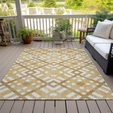 Addison Chantille ACN616 Gold Rug
