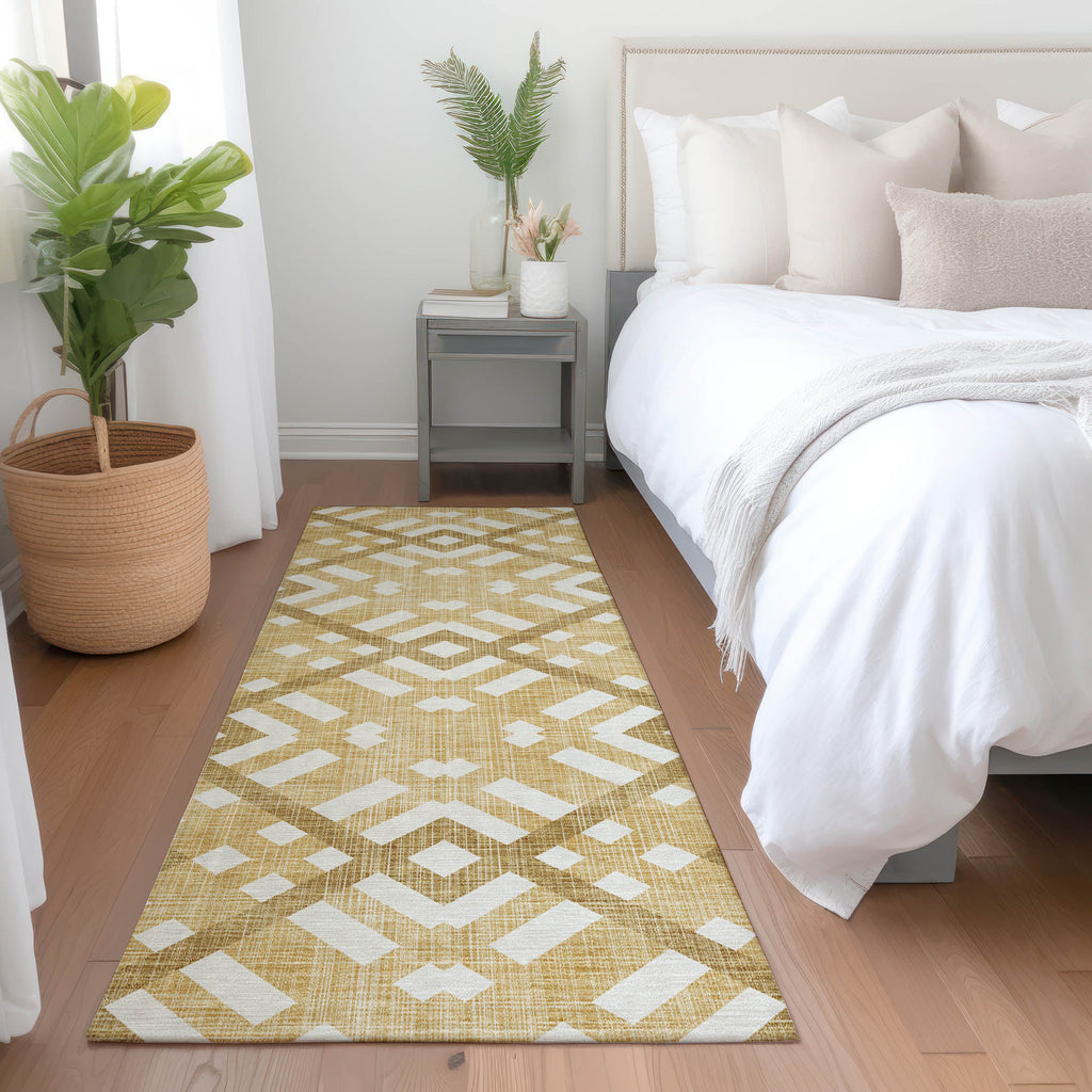addison chantille acn616 gold rug