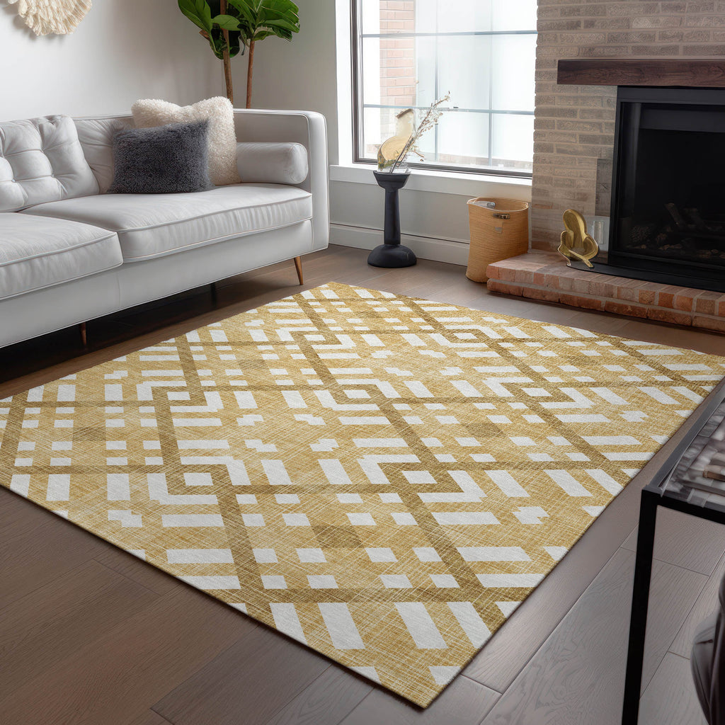 addison chantille acn616 gold rug