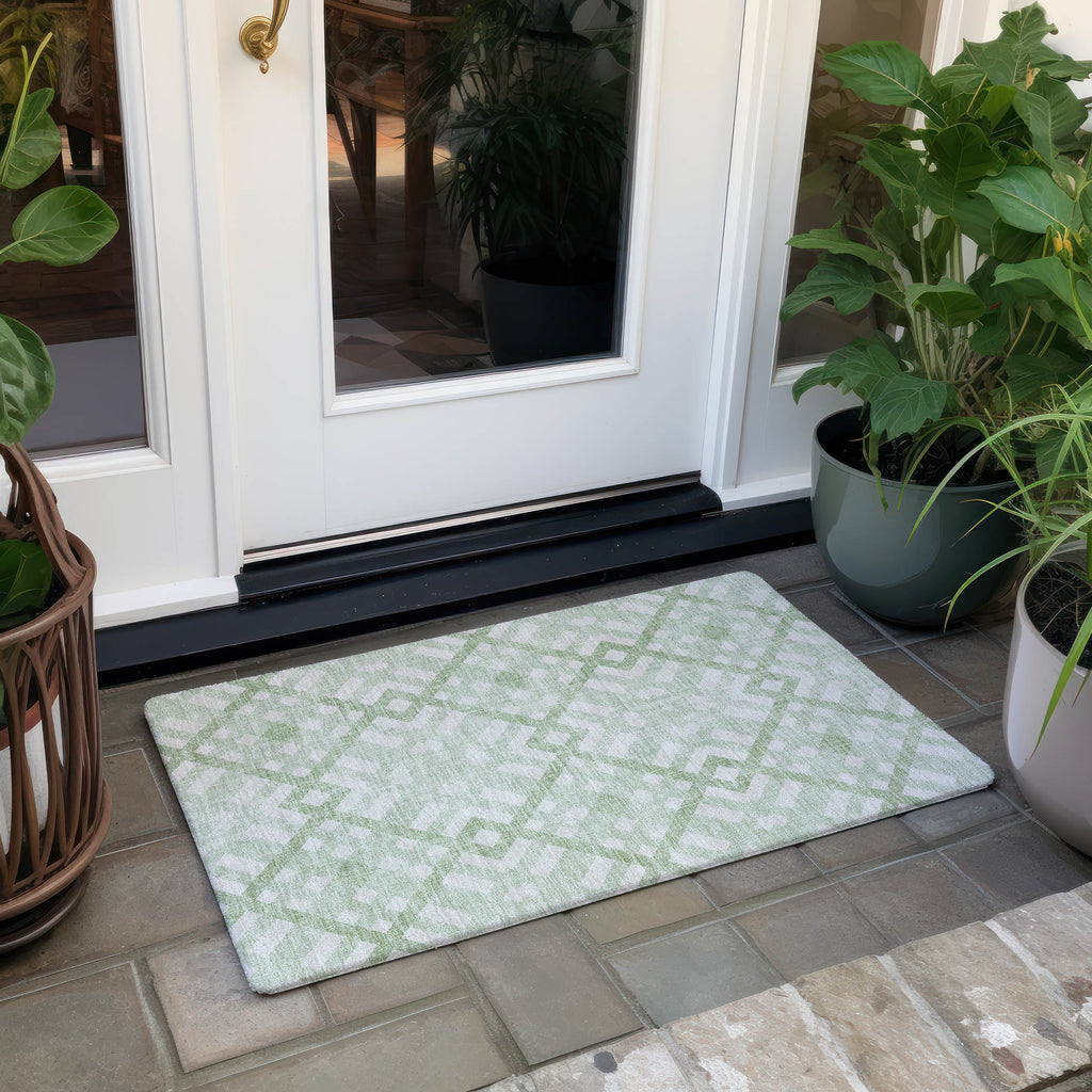 addison chantille acn616 mint rug