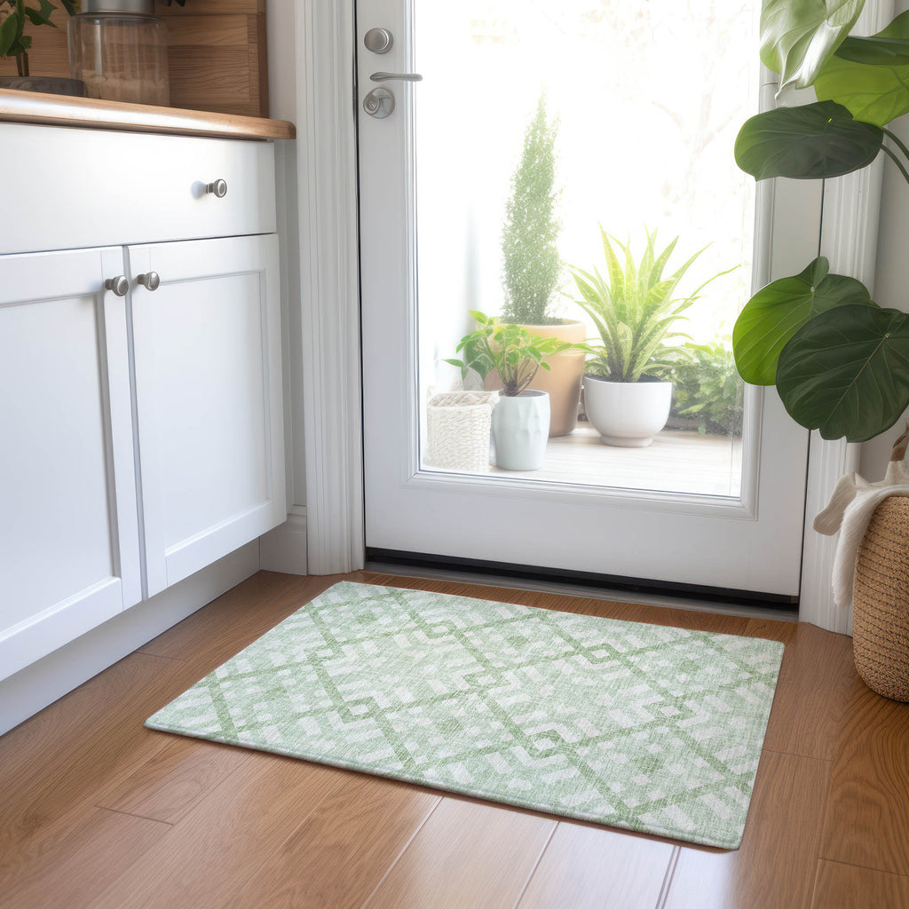 addison chantille acn616 mint rug