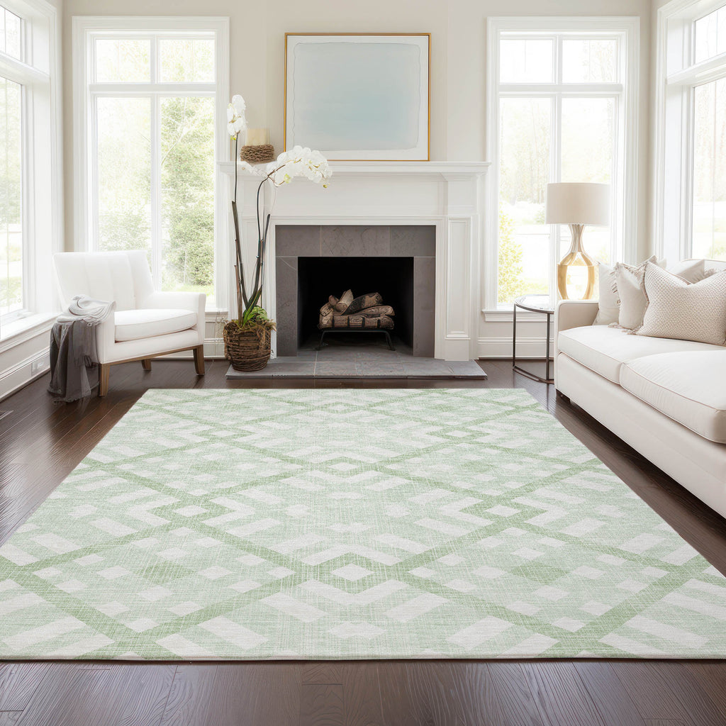addison chantille acn616 mint rug