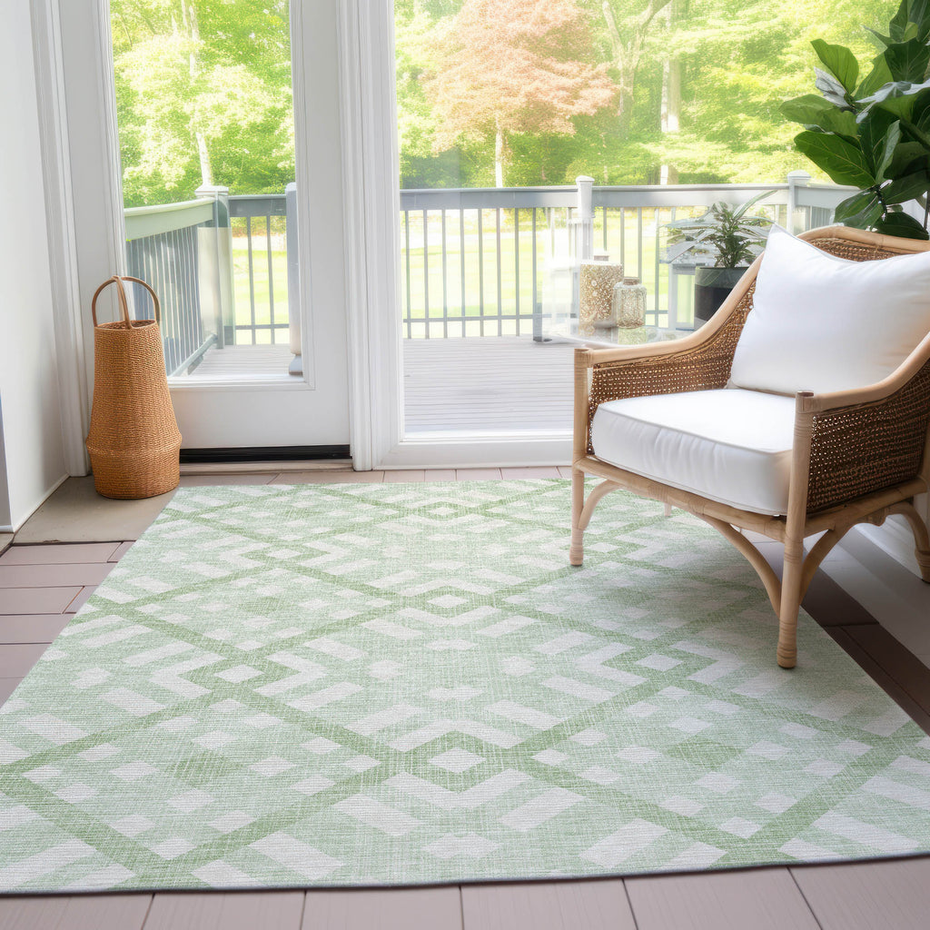 addison chantille acn616 mint rug