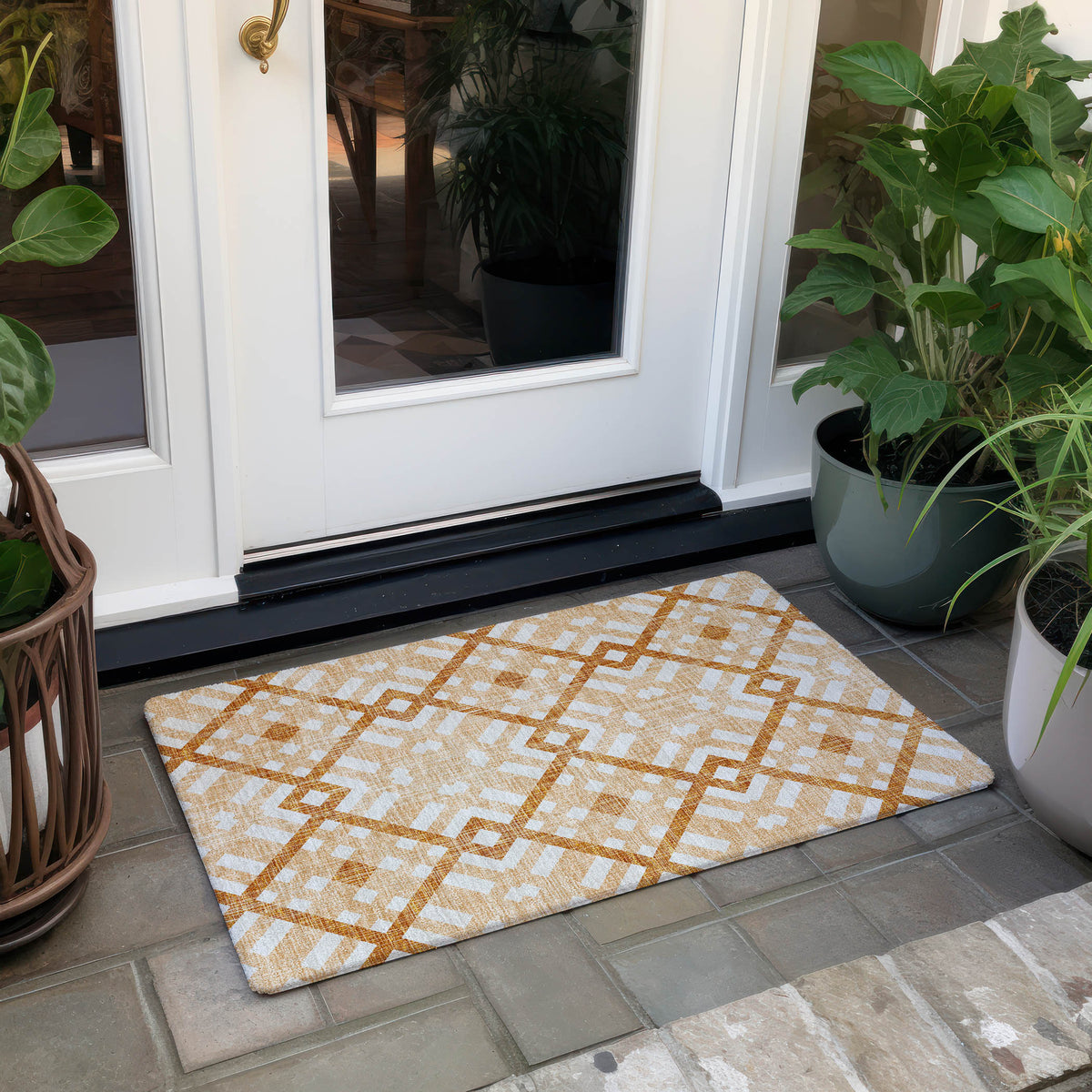 Addison Chantille ACN616 Peach Rug