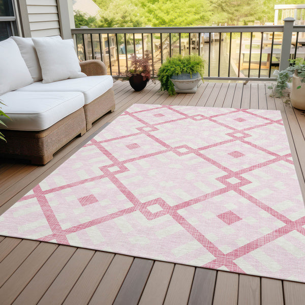 Addison Chantille ACN616 Pink Rug