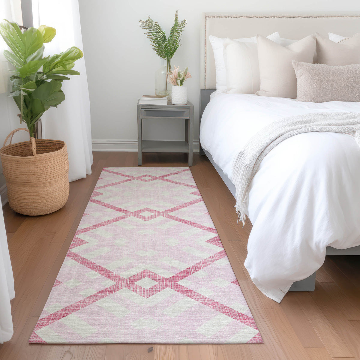 addison chantille acn616 pink rug