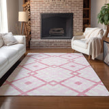 addison chantille acn616 pink rug