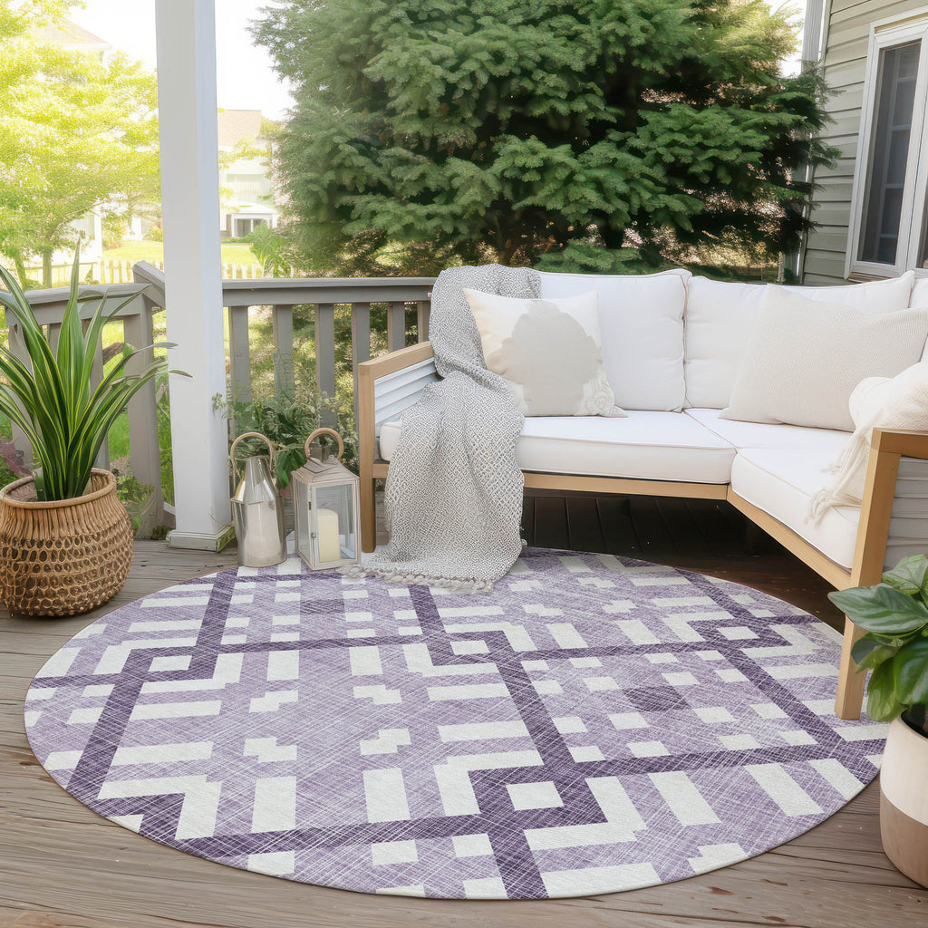 addison chantille acn616 purple rug