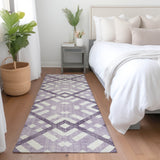 addison chantille acn616 purple rug