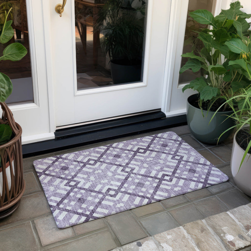 addison chantille acn616 purple rug