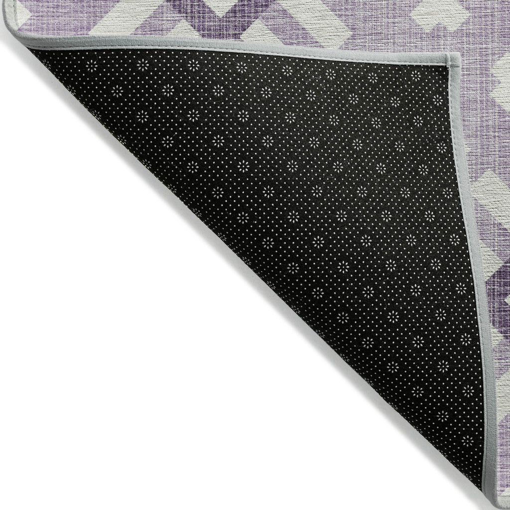addison chantille acn616 purple rug