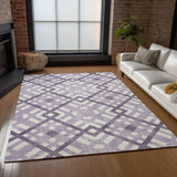 Addison Chantille ACN616 Purple Rug