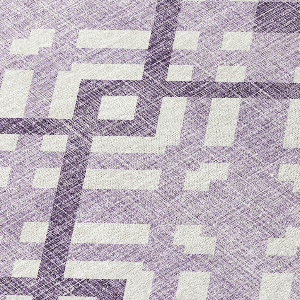 addison chantille acn616 purple rug