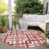Addison Chantille ACN616 Red Rug