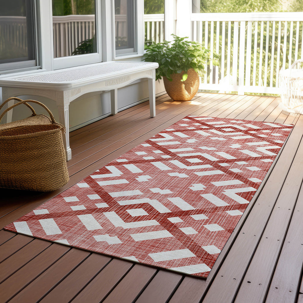 addison chantille acn616 red rug