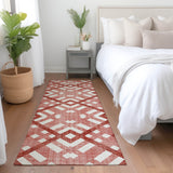 addison chantille acn616 red rug