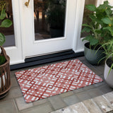Addison Chantille ACN616 Red Rug