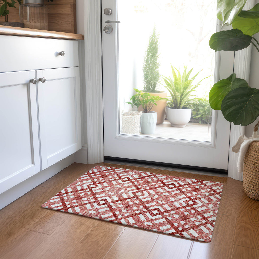 addison chantille acn616 red rug